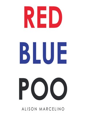 cover image of Red Blue Poo